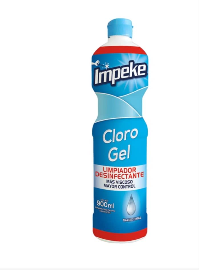 CLORO GEL IMPEKE 900 ML TRADICIONAL1