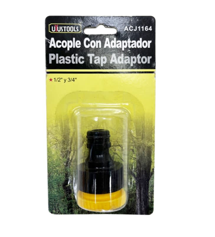 CONECTOR MANGUERA 1/2 3/4 UYUSTOOLS1