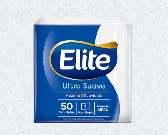 3 Servilletas mesa 50 unid x $2.5001