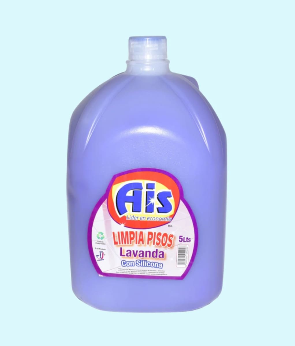 AIS LIMPIAPISOS 5 LITROS CON SILICONA2