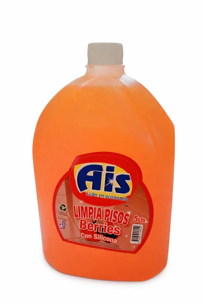 AIS LIMPIAPISOS 5 LITROS CON SILICONA3