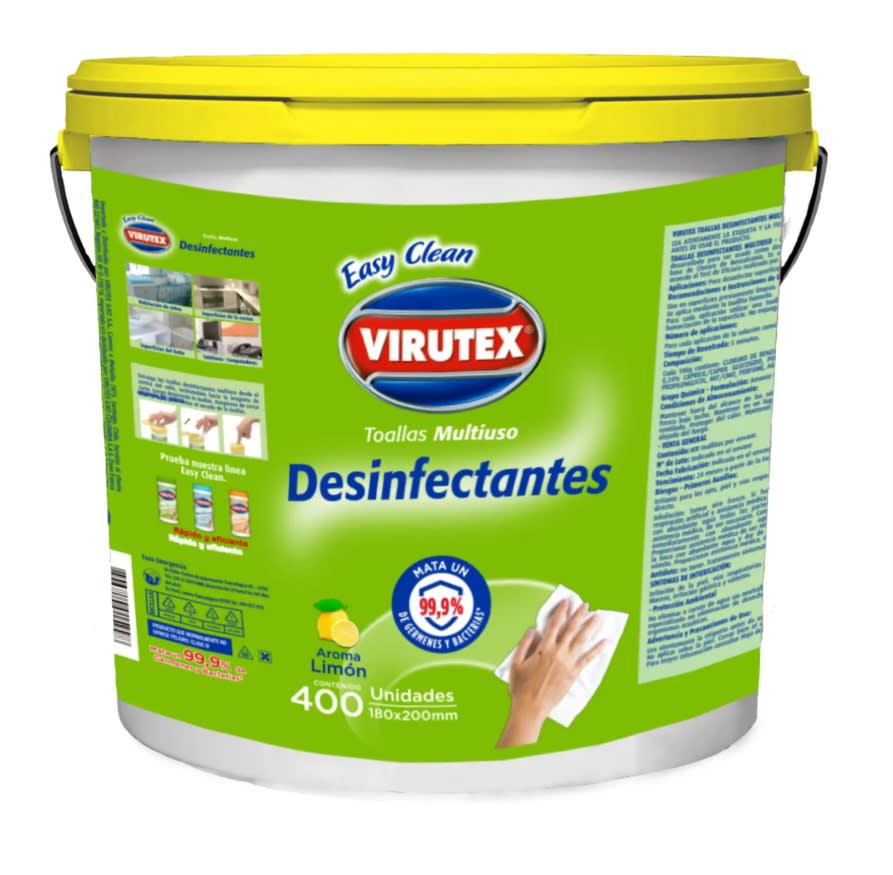 TOALLAS DESINFECTANTE 400 UND VIRUTEX1