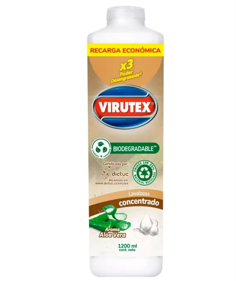 LAVALOZAS VIRUTEX 1.2 LTS2