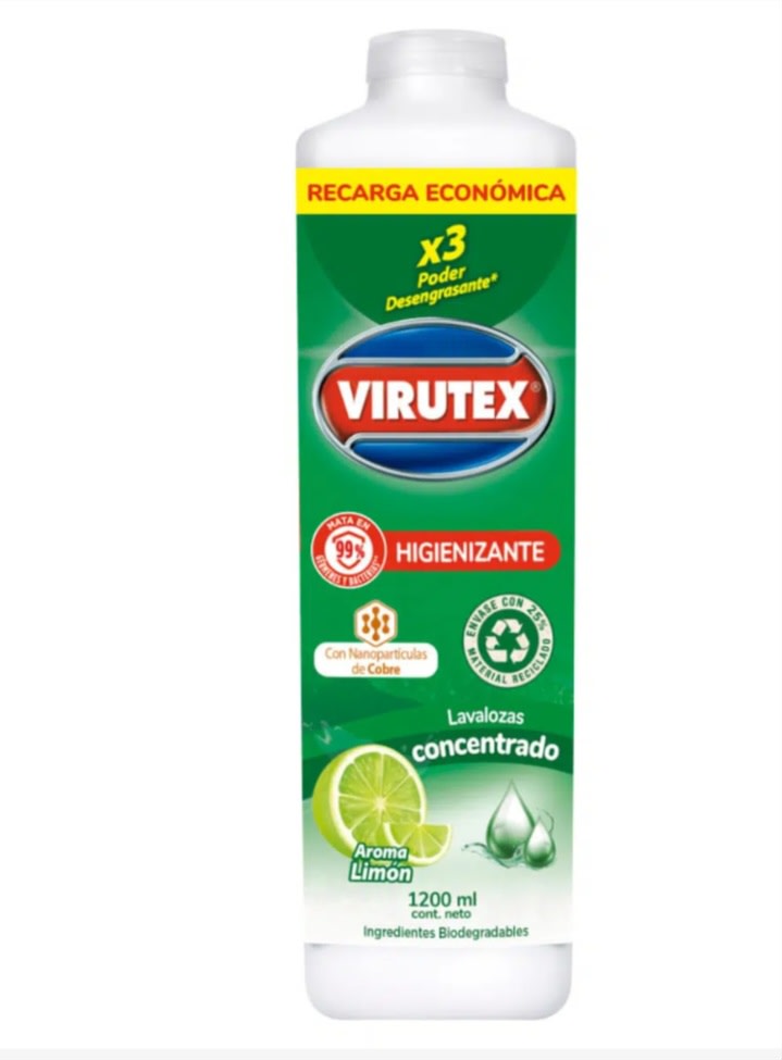 LAVALOZAS VIRUTEX 1.2 LTS1