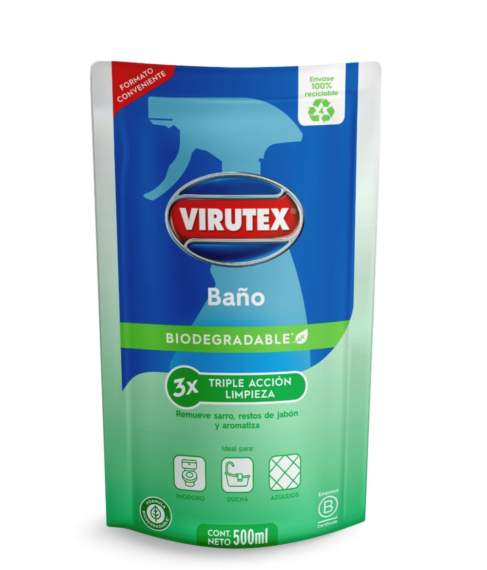 DOYPACK BAÑO VIRUTEX 500ML1
