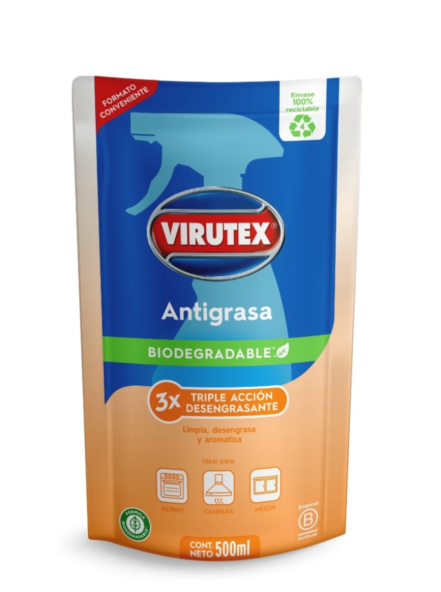 DOYPACK ANTIGRASA VIRUTEX 500 ML1