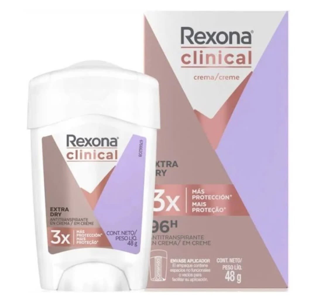 2 REXONA CLINICAL EXTRA DRY X $8.0001