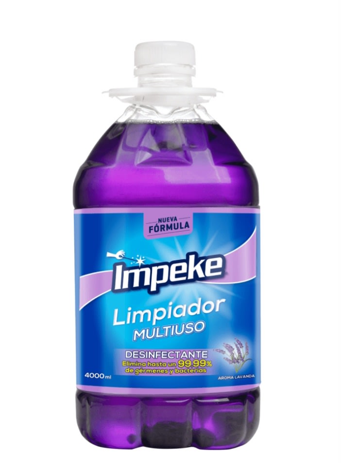 Limpiapisos impeke 4 litros AROMA LAVANDA1