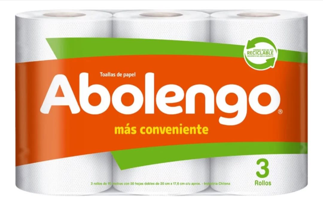 TOALLA PAPEL ABOLENGO MINI 3X10 MTS1