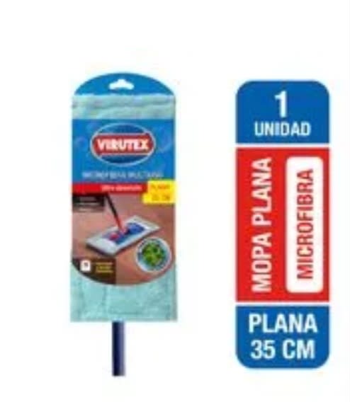 MOPA AVION MICROFIBRA 35 CMS VIRUTEX3