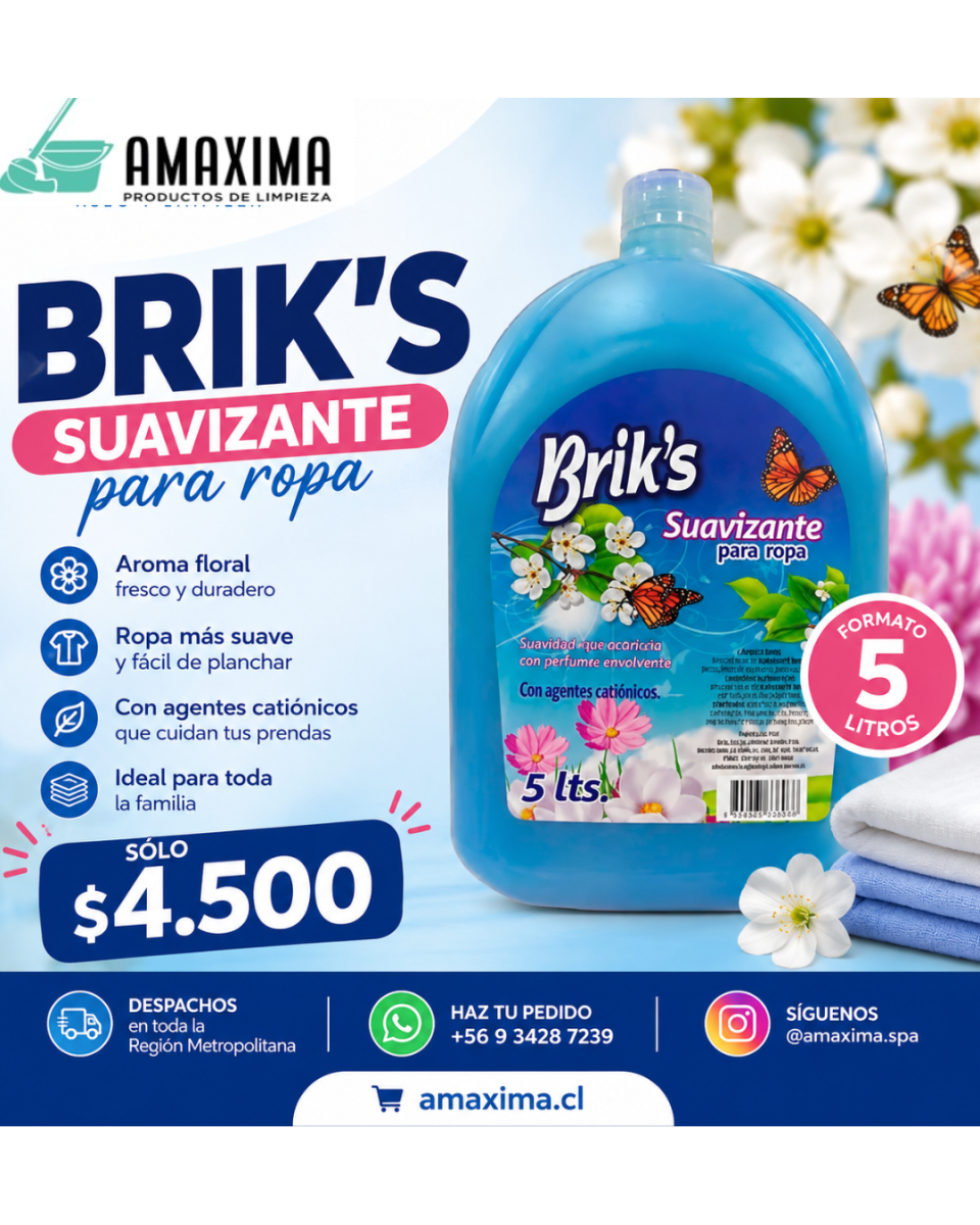 SUAVIZANTE BRIKS 5 LITROS1