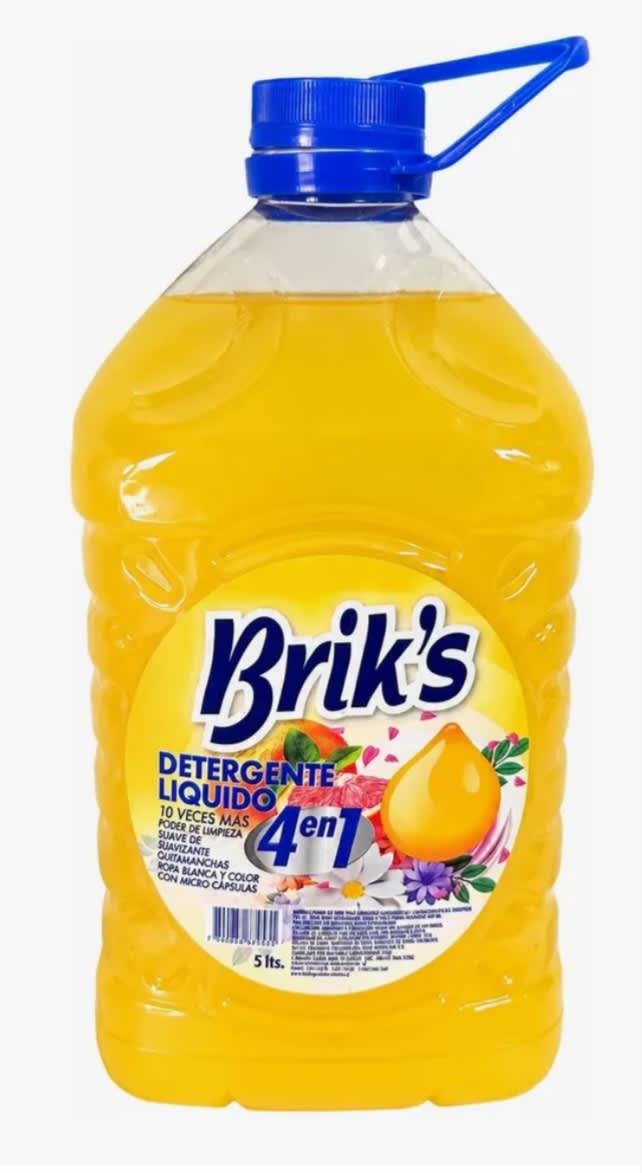 DETERGENTE BRIKS 5 LTS2