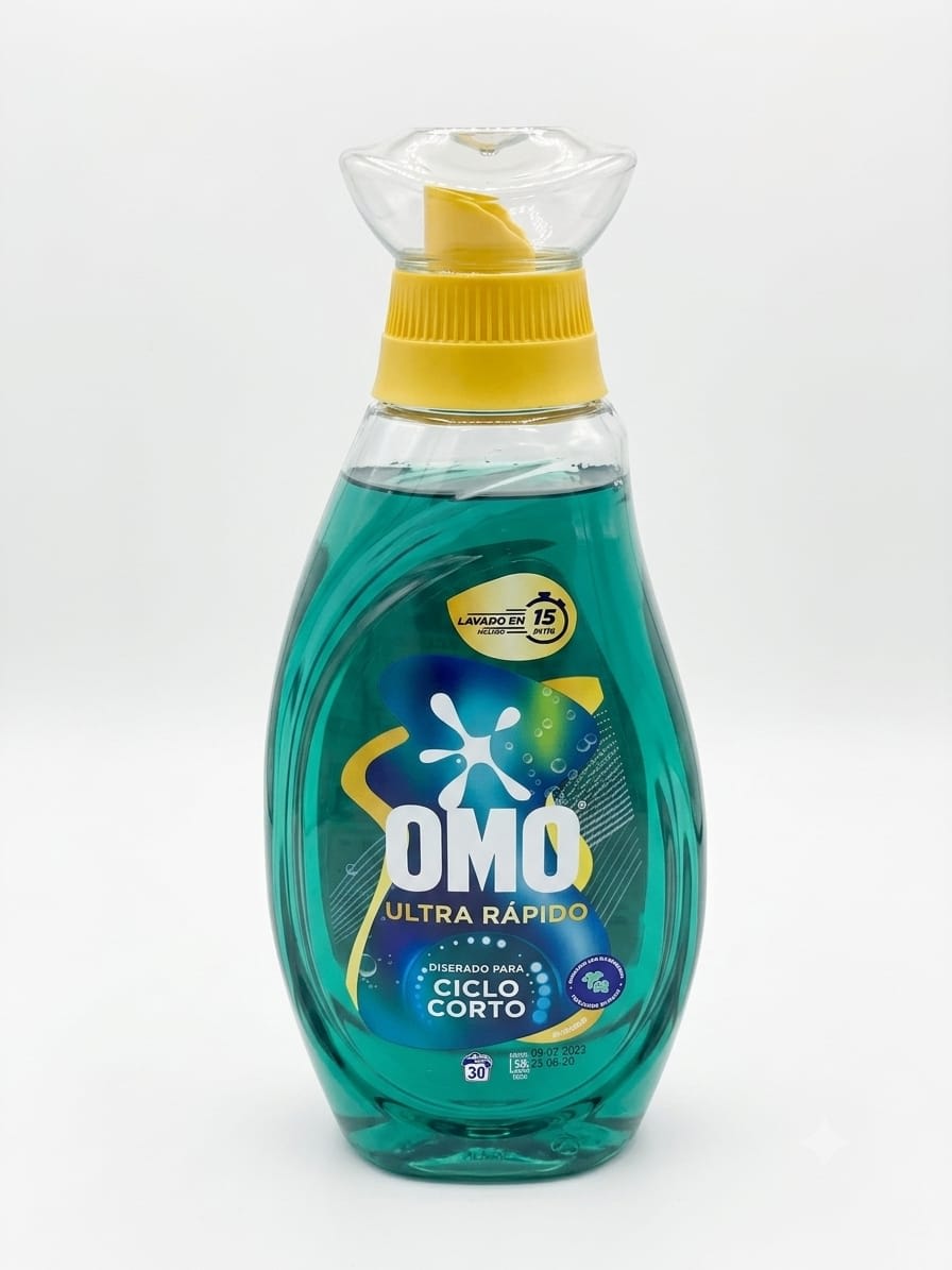DETERGENTE OMO CARGA RAPIDA VERDE 1.8 LTS1