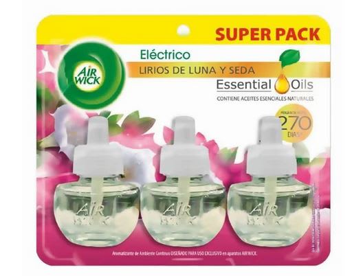 AROMATIZANTE AMB AIR WICK 3 UND LIRIOS1