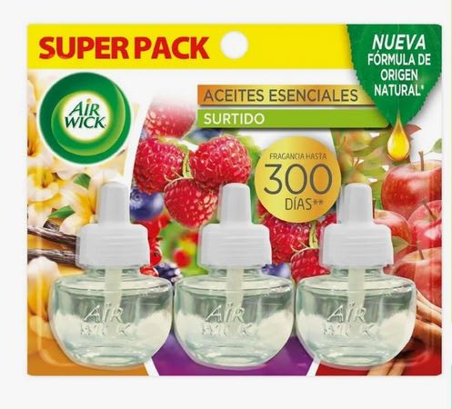 REPUESTO AIRWICK 3 UNID3