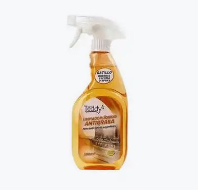 ANTIGRASA GATILLO TEDDY CITRICO 500ML1