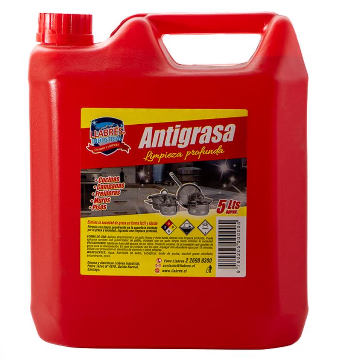 ANTIGRASA LLABRES 5 LITROS1