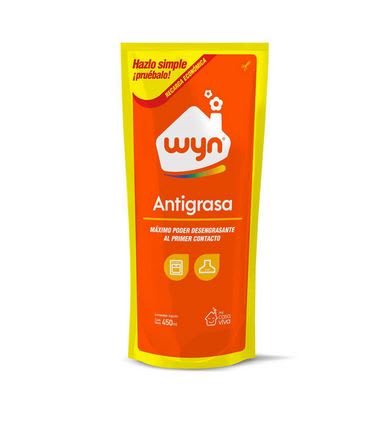 ANTIGRASA WYN RECARGA 450 ML1