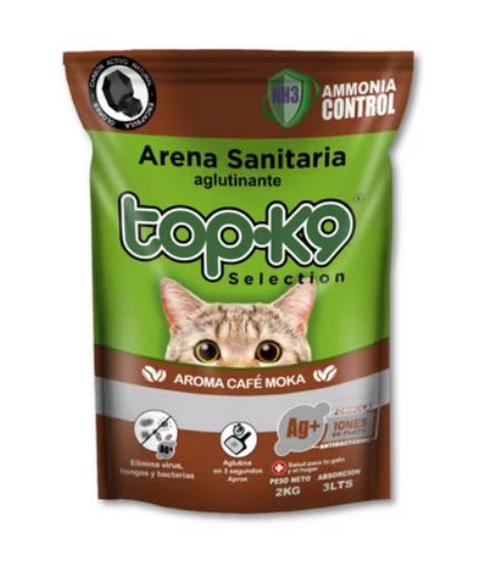 ARENA AGLUTINANTE TOP K9 CAFE MOKA1