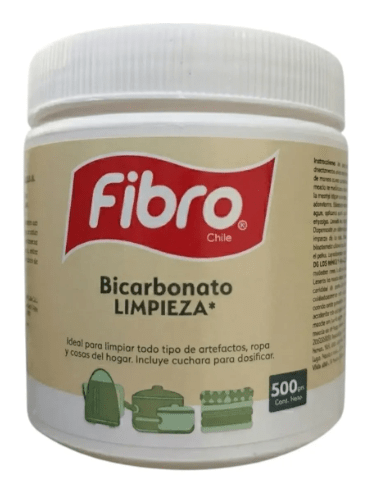 BICARBONATO DE LIMPIEZA FIBRO POTE 500 GR1