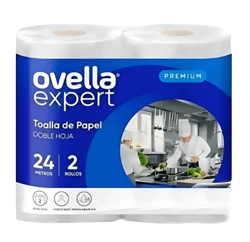 TOALLA PAPEL OVELLA EXPERT 24MTS1