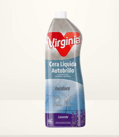 CERA VIRGINIA INCOLORA 900 ML1