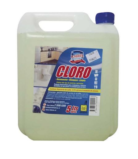 CLORO PURO LLABRES 5 LTRS1