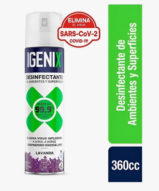 DESINFECTANTE AMB IGENIX LAVANDA 360 CC1