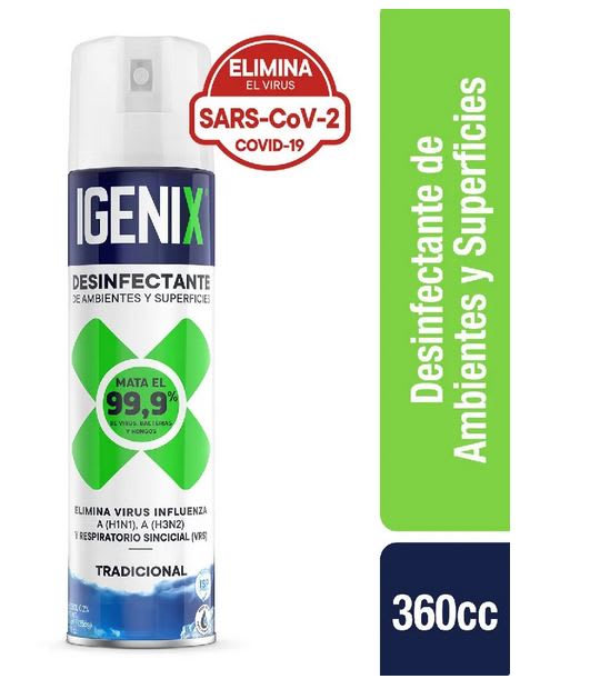 DESINFECTANTE AMB IGENIX TRADICIONAL 360 CC1