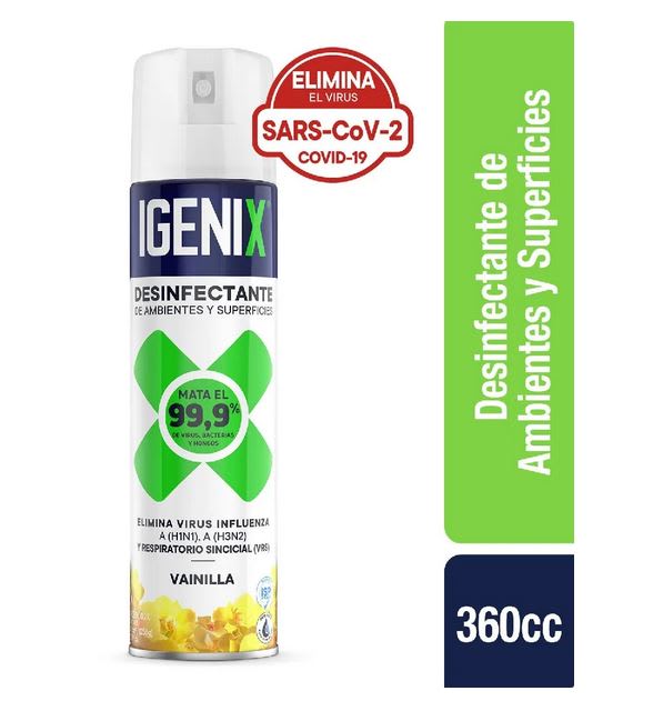 DESINFECTANTE AMB IGENIX TRADICIONAL 360 CC2