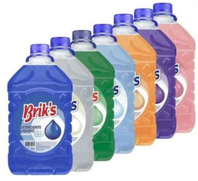 DETERGENTE BRIKS 5 LTS1