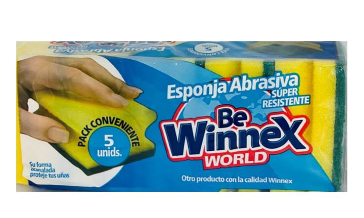 PACK ESPONJAS WINNEX1