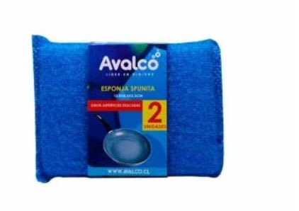 PACK 2 ESPONJAS SPUNITA AVALCO1