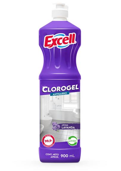 CLORO GEL EXCELL1