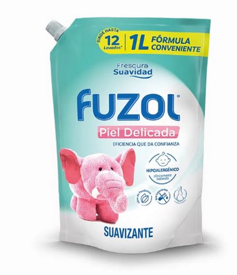 SUAVIZANTE FUZOL PIEL SENSIBLE 1 LT1