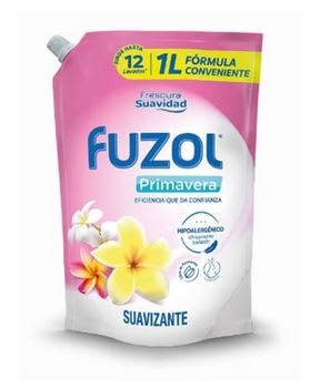 SUAVIZANTE FUZOL PRIMAVERA 1 LT1