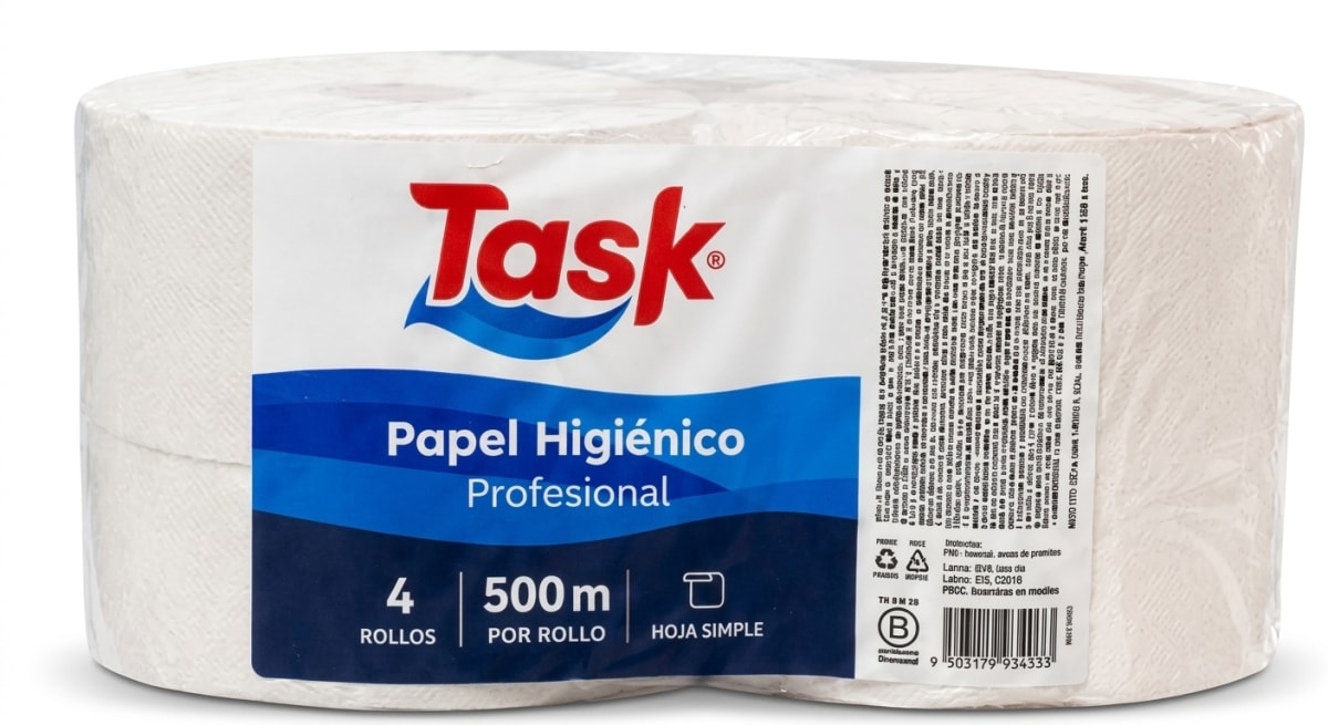 Papel Higiénico Task 4x5001