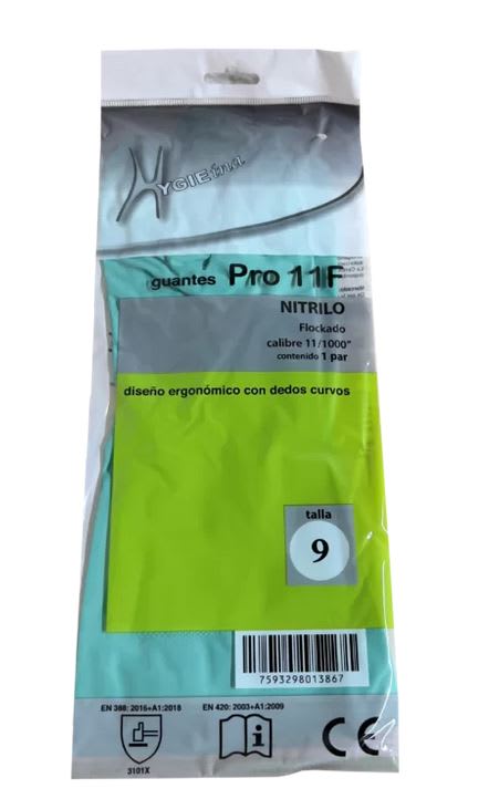 GUANTE NITRILO HYGIEINA1