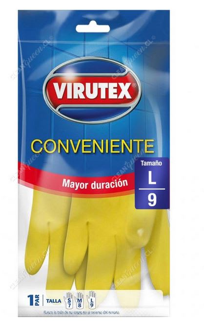 GUANTE VIRUTEX3