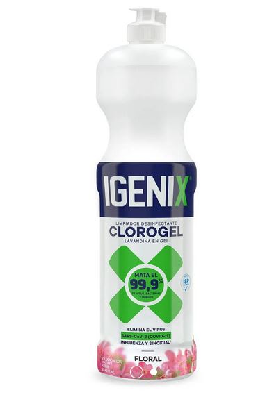 CLORO GEL IGENIX FLORAL 900 ML1