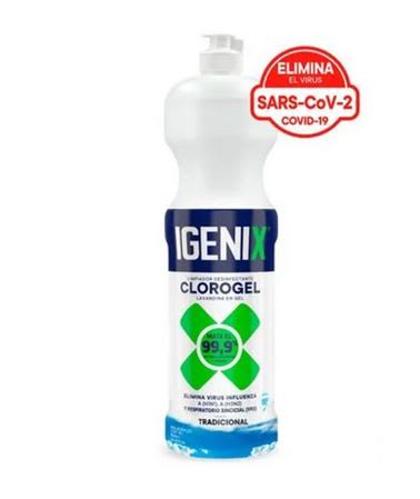 CLORO GEL IGENIX TRADICIONAL 900 ML1