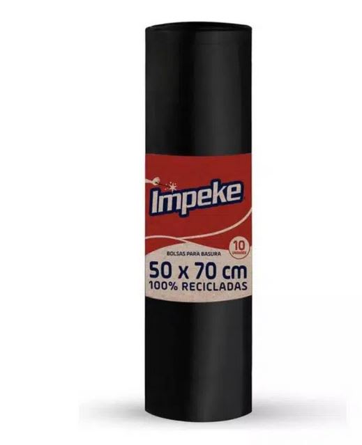 BOLSA BASURA IMPEKE 50X701