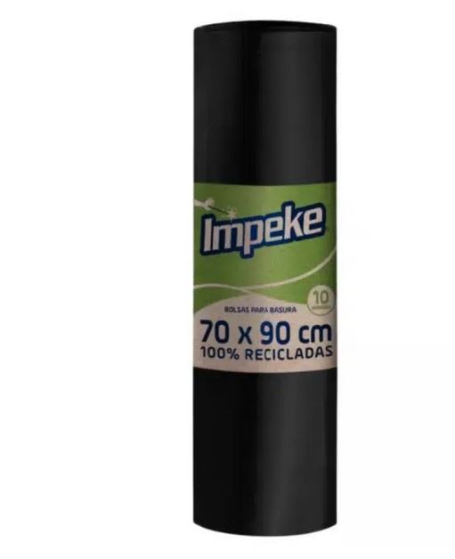 BOLSA BASURA 70X90 IMPEKE1