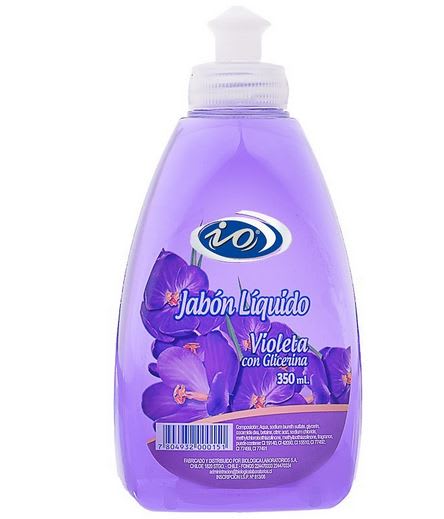 JABON LIQUIDO IO1