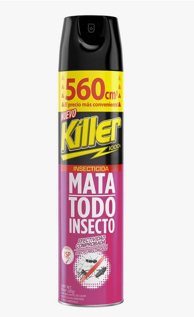 INSECTICIDA KILLER  345GR3