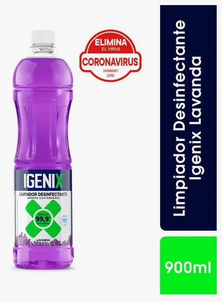 LIMPIA PISO IGENIX LAVANDA 900 ML1