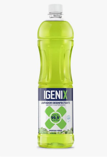 LIMPIA PISO IGENIX MANZANA 900 ML1
