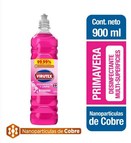 LIMPIADOR DESINFECTANTE VIRUTEX2