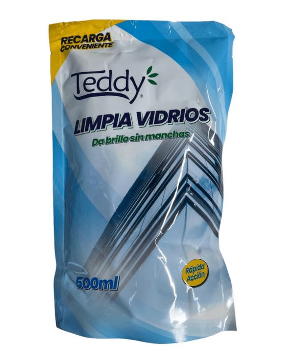LIMPIAVIDRIOS RECARGA TEDDY 500ML1