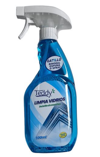 LIMPIAVIDRIOS TEDDY 500ML GATILLO1
